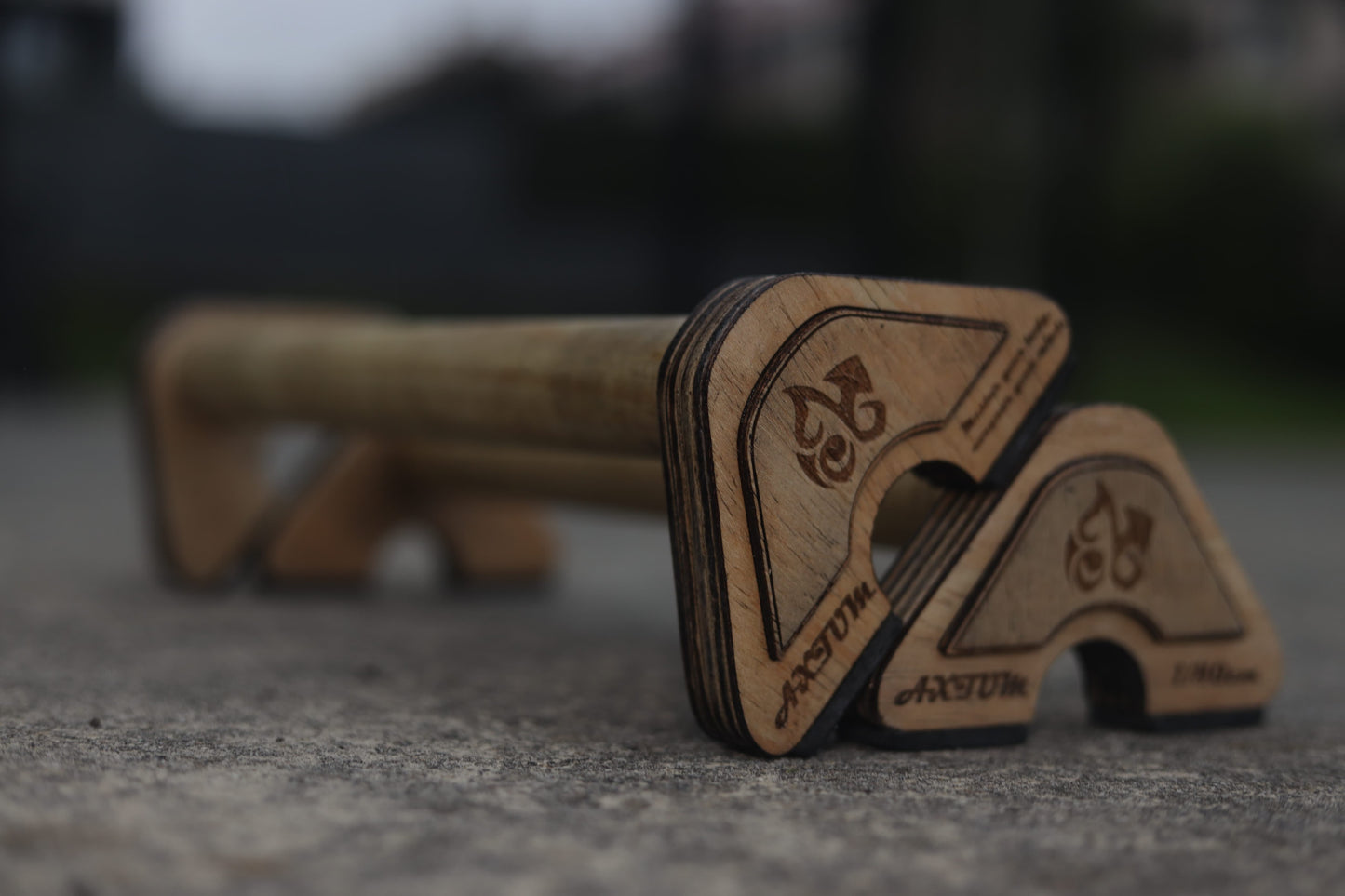 Paralelas de madera (40cm)