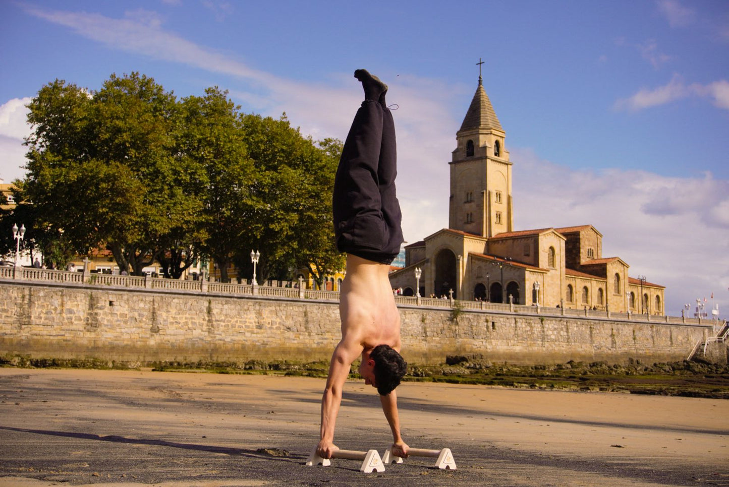 Paralelas Axithenics