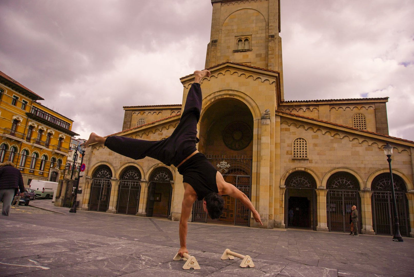 Paralelas Axithenics