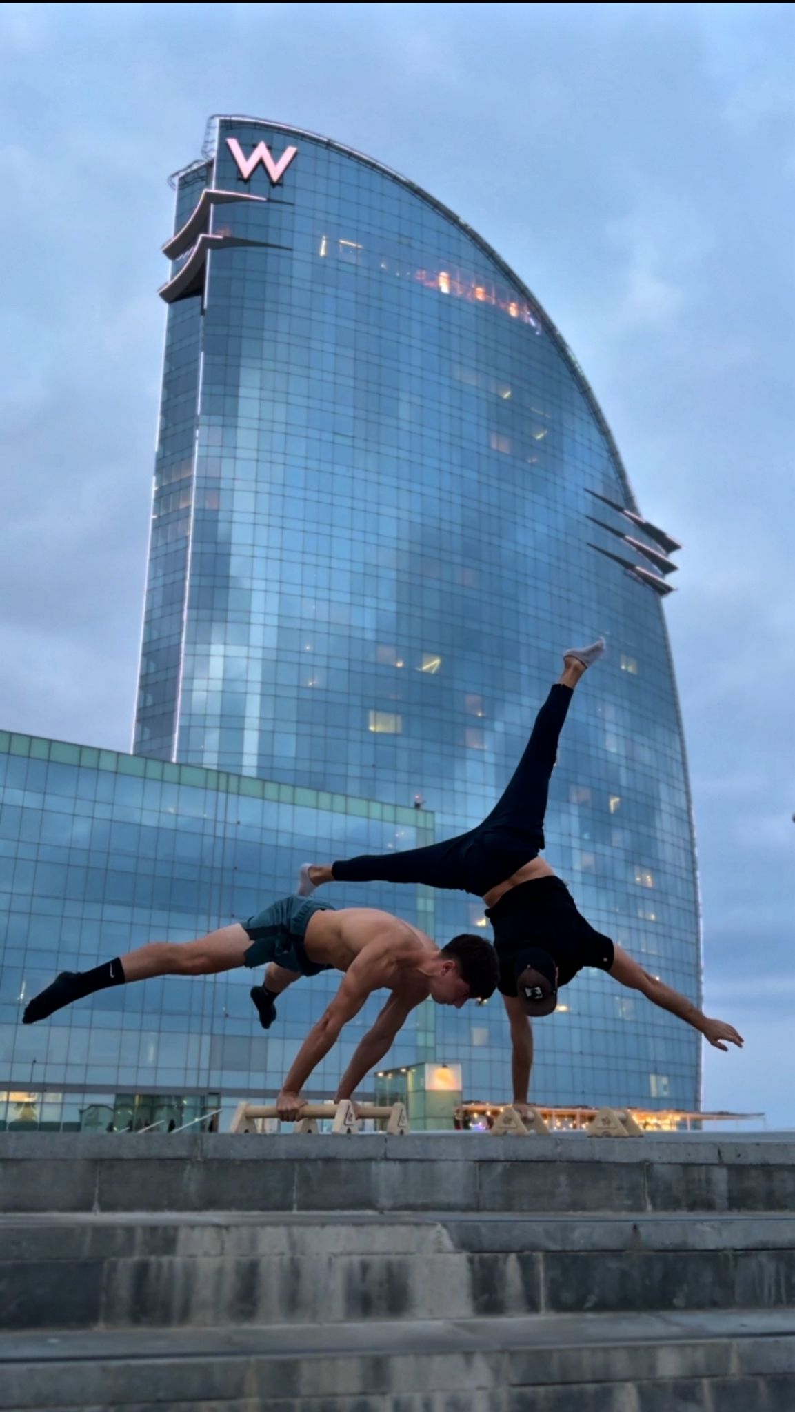 Paralelas Axithenics