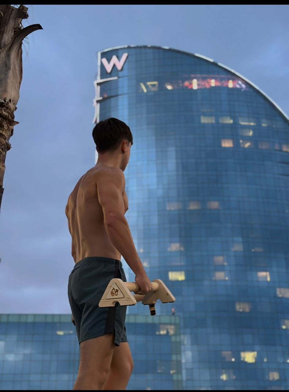 Paralelas Axithenics