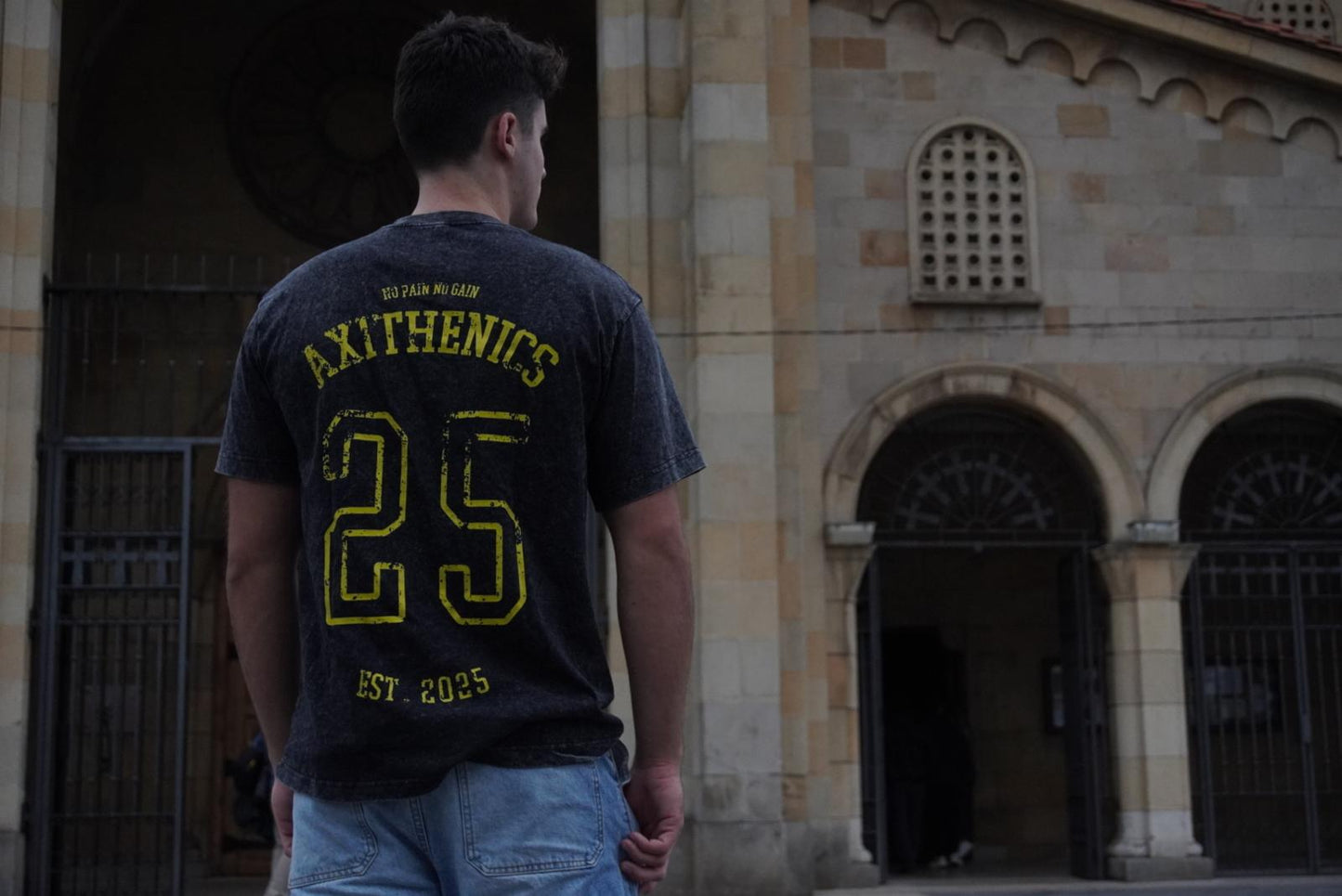 Camiseta Oversize Axithenics