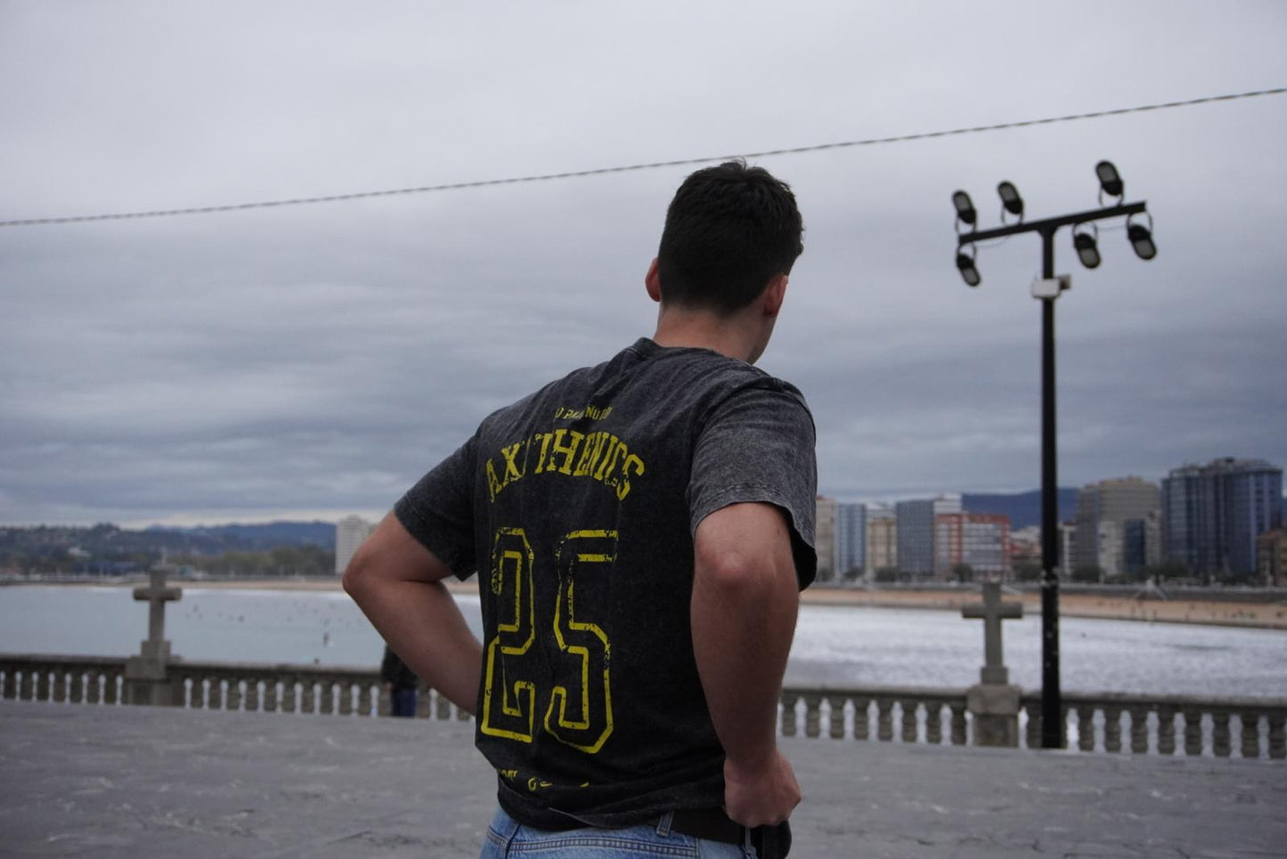 Camiseta Oversize Axithenics