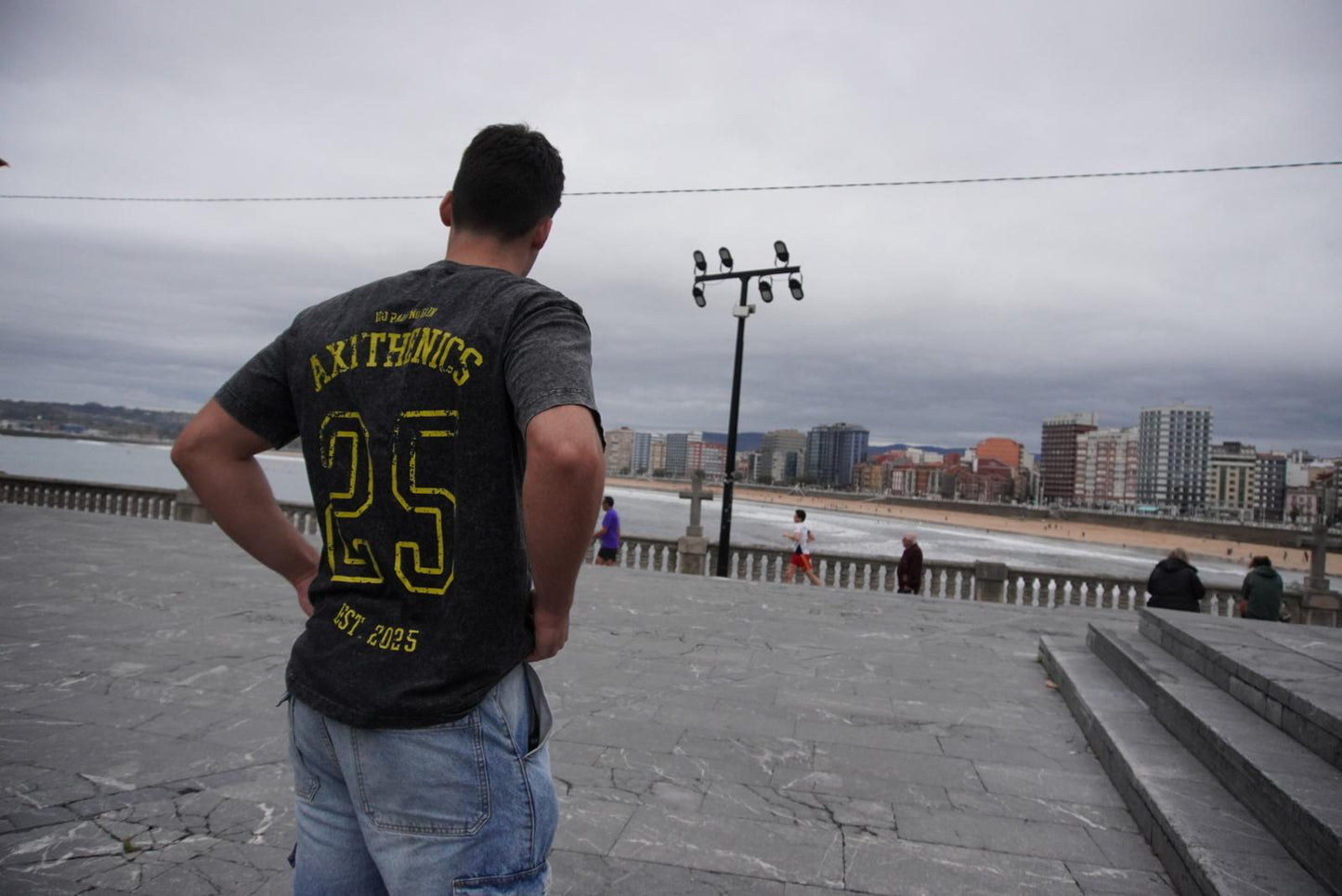 Camiseta Oversize Axithenics