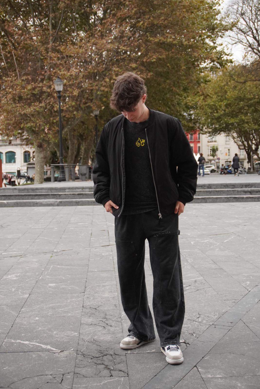 Camiseta Oversize Axithenics