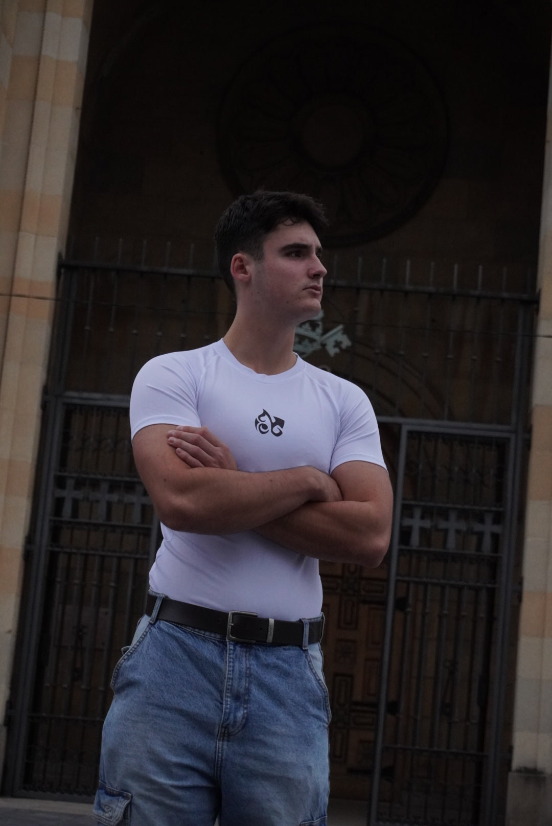 Camiseta de compresión Axithenics V1