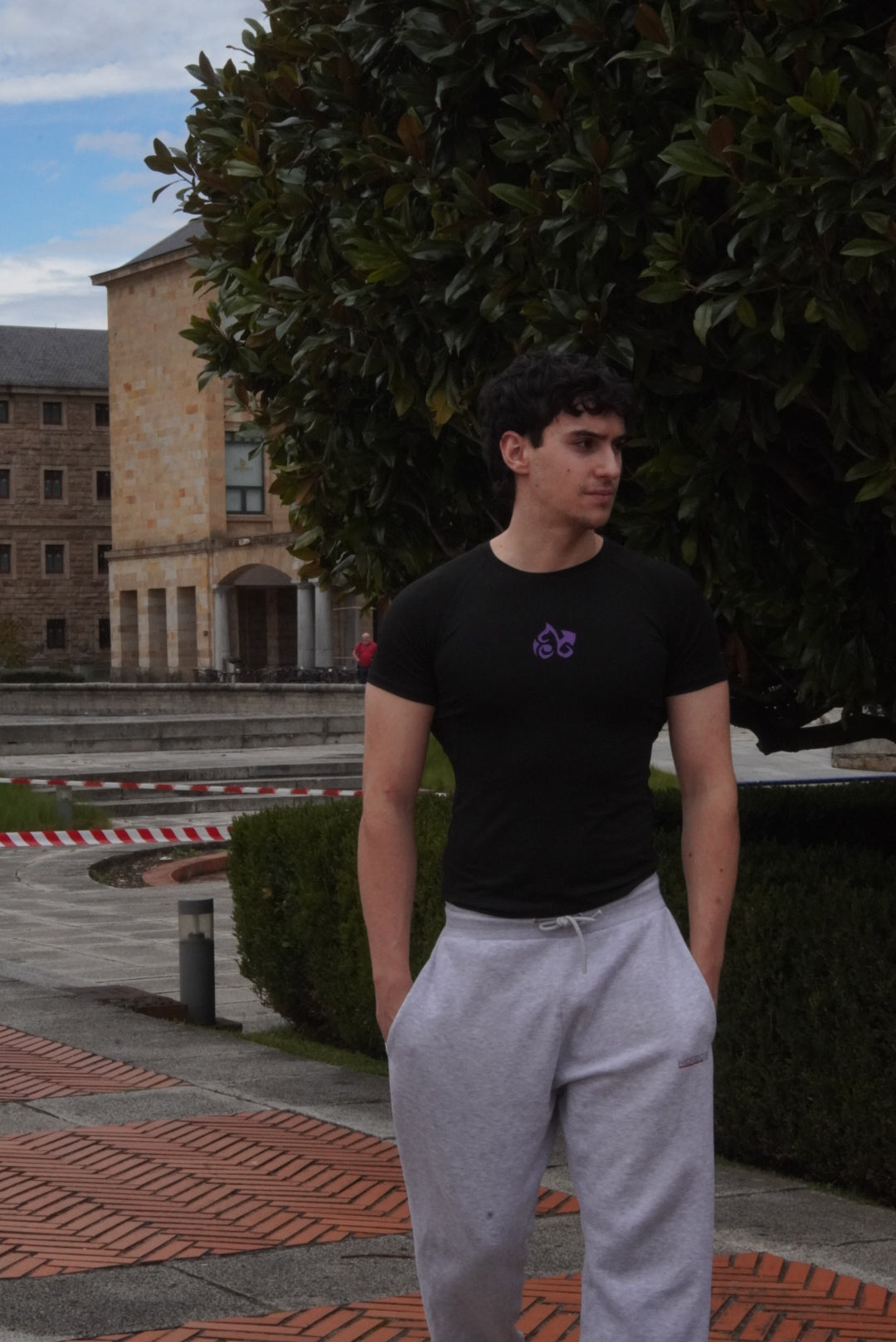 Camiseta de compresión Axithenics V1