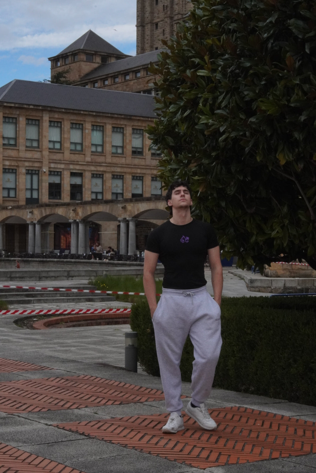 Camiseta de compresión Axithenics V1