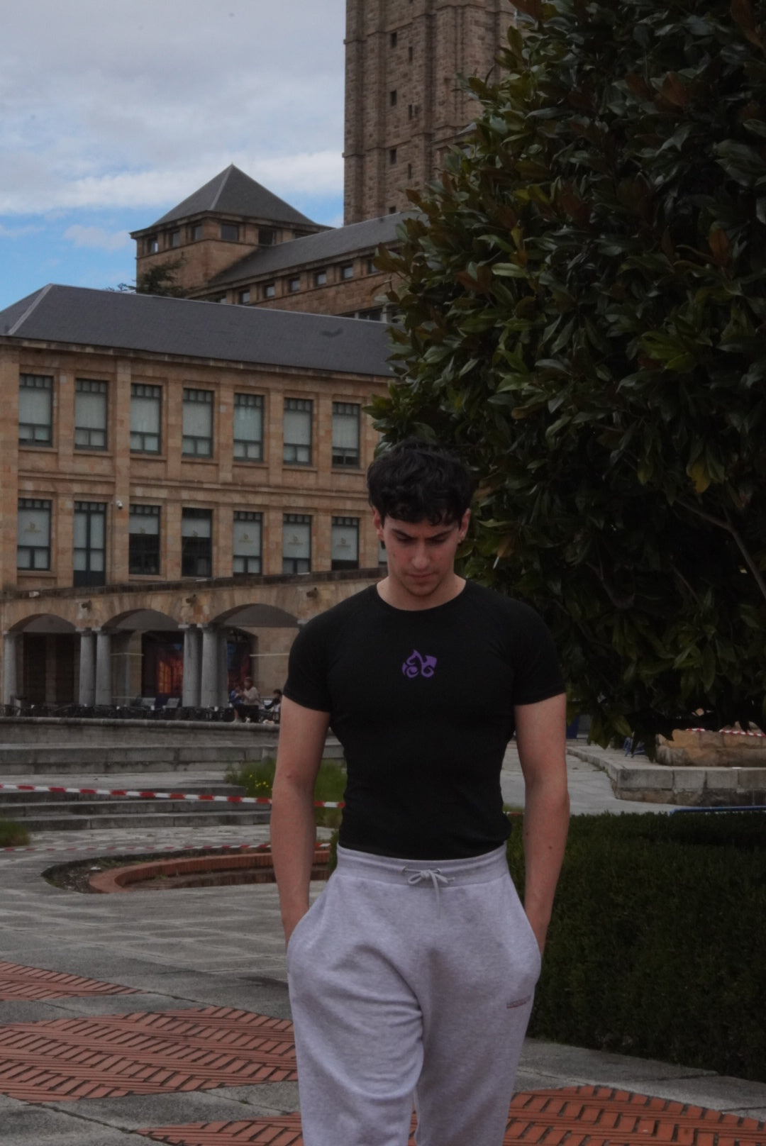 Camiseta de compresión Axithenics V1