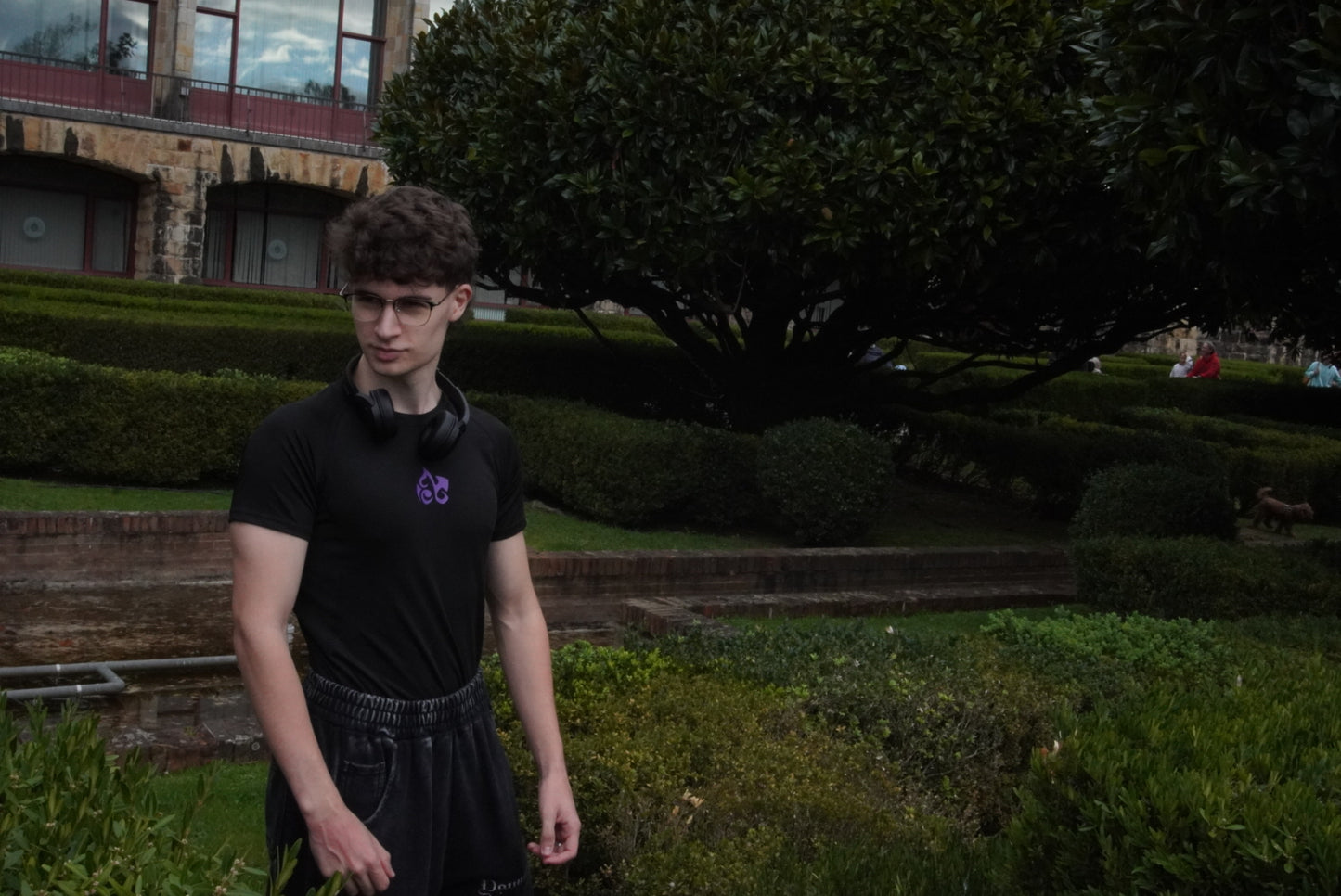 Camiseta de compresión Axithenics V1