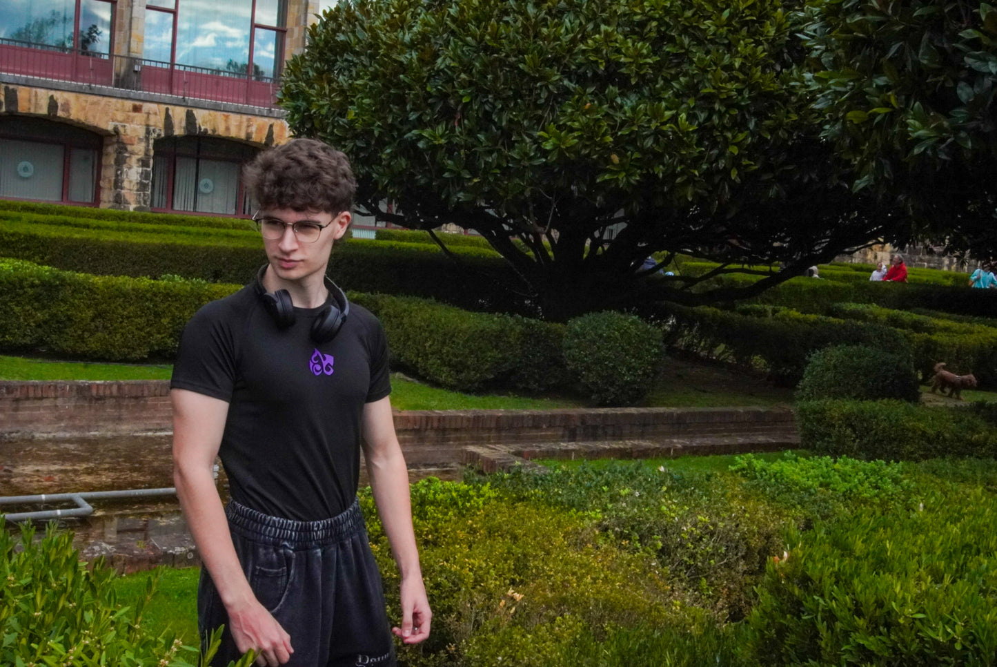 Camiseta de compresión Axithenics V1