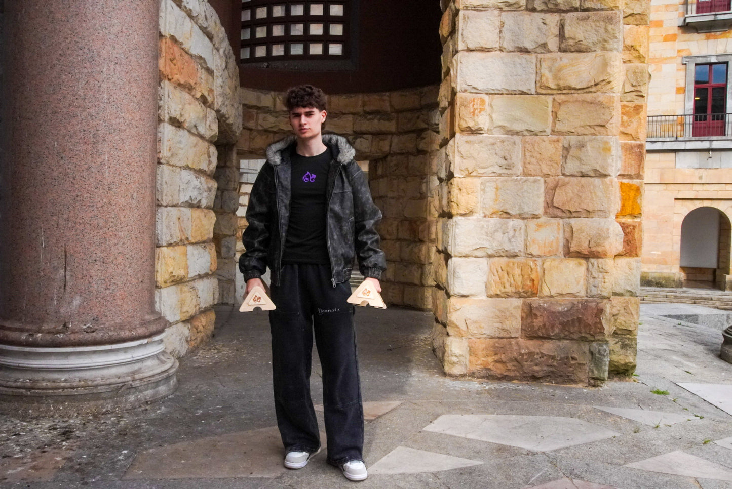 Camiseta de compresión Axithenics V1