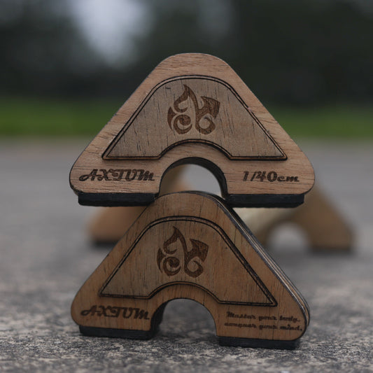 Paralelas de madera personalizables (40cm)