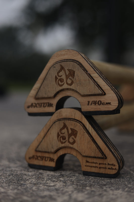Paralelas de madera (40cm)