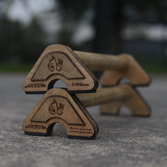 Paralelas de madera (40cm)